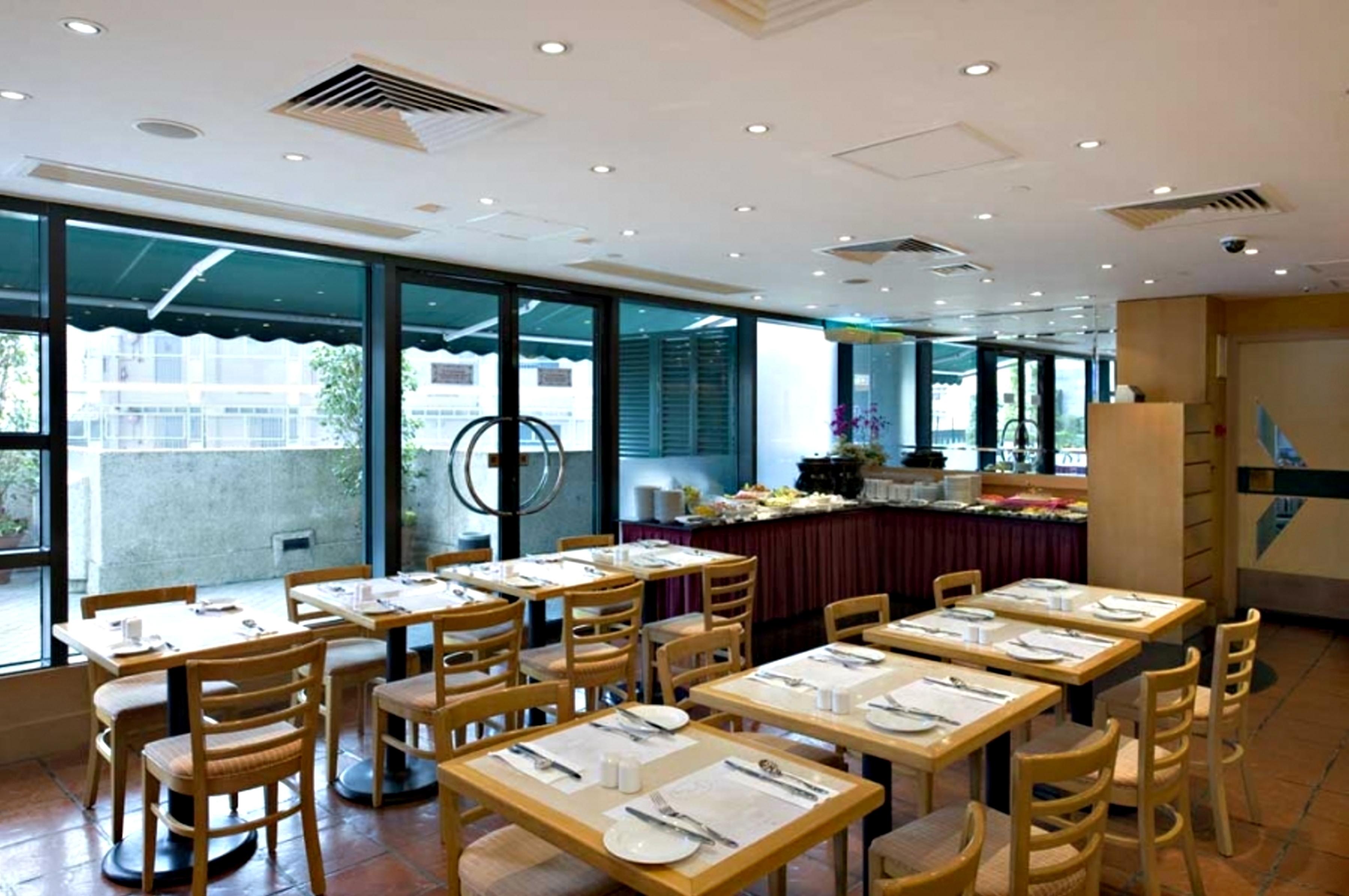 فندق هونغ كونغفي  بيشوب لاي إنترناشونال هاوس المطعم الصورة